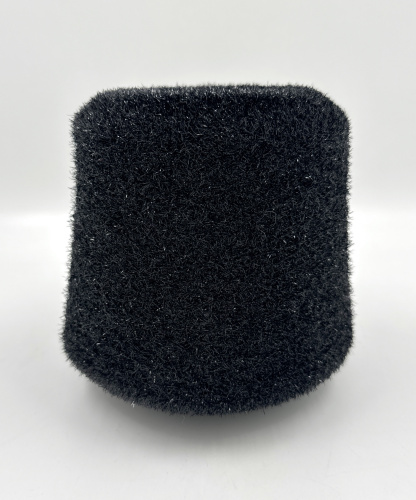 Пряжа Sparkino, Italia, па, цвет черный